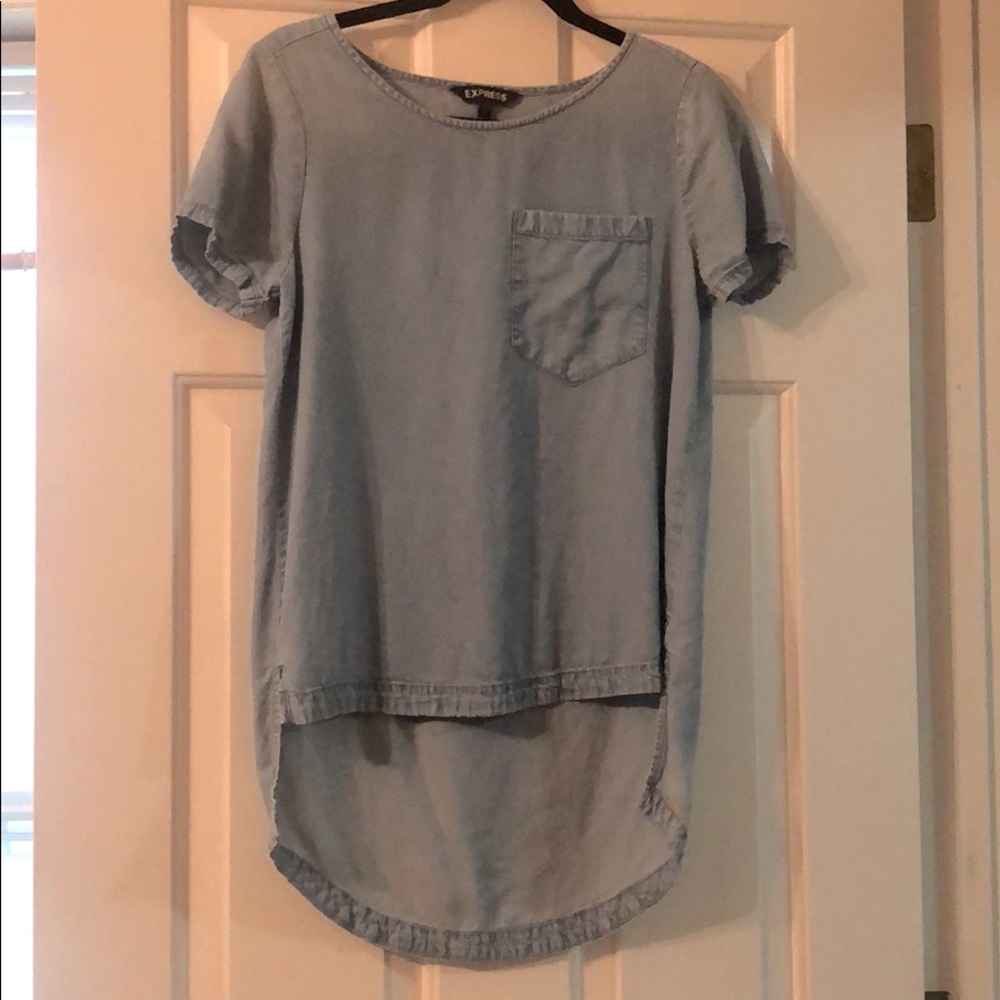 Denim t shirt